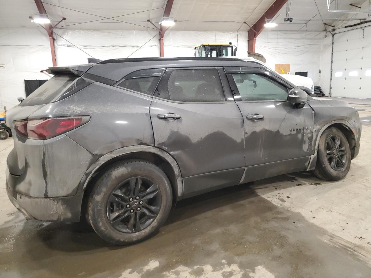 2021 Chevrolet Blazer VIN 3GNKBJRS4MS556749 Copart auction photo, front end damage thumbnail 3