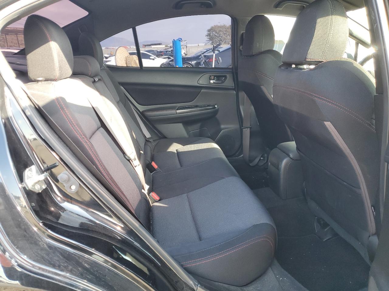 2018 Subaru WRX VIN JF1VA1A67J9806951 Copart auction photo, rear end damage thumbnail 10