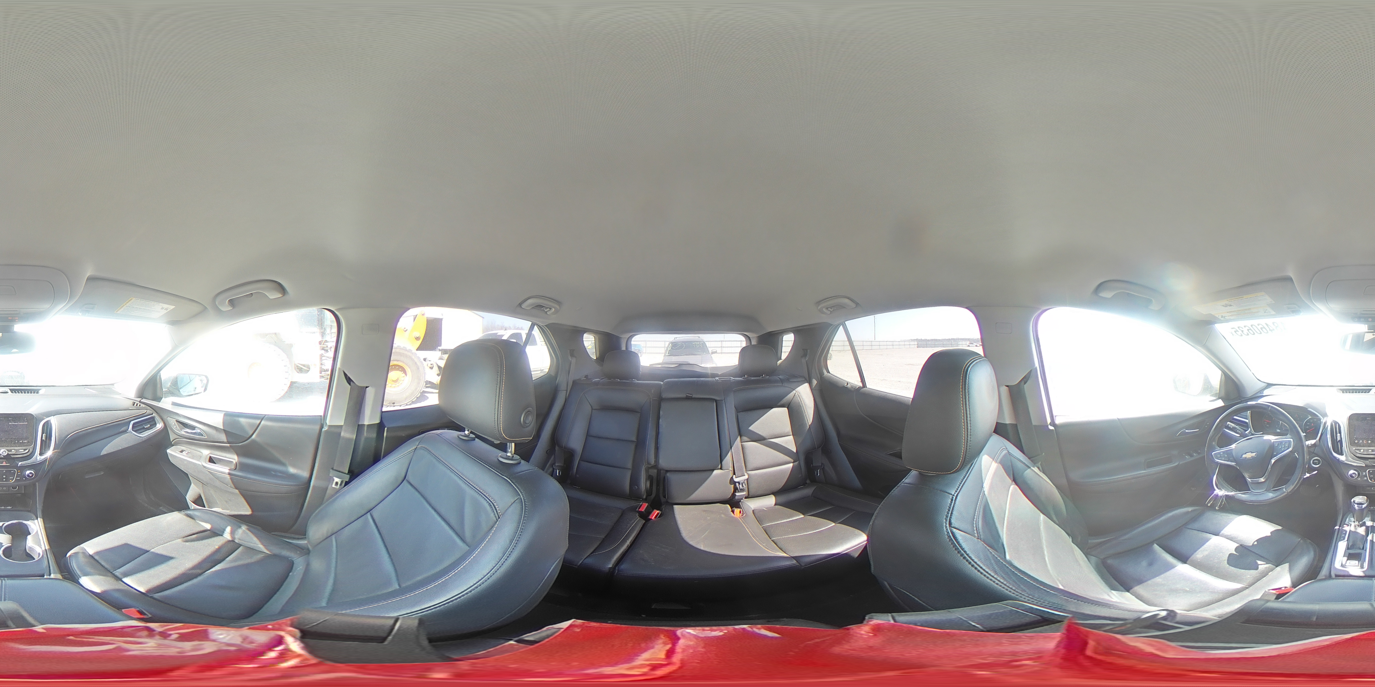 2019 Chevrolet Equinox VIN 2GNAXNEV4K6153953 Copart auction photo, rear end damage thumbnail 13
