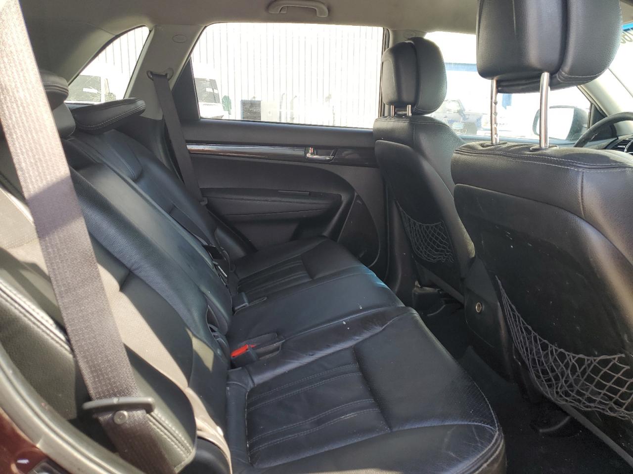 2012 KIA Sorento VIN 5XYKU4A64CG278437 Copart auction photo, rear end damage thumbnail 11
