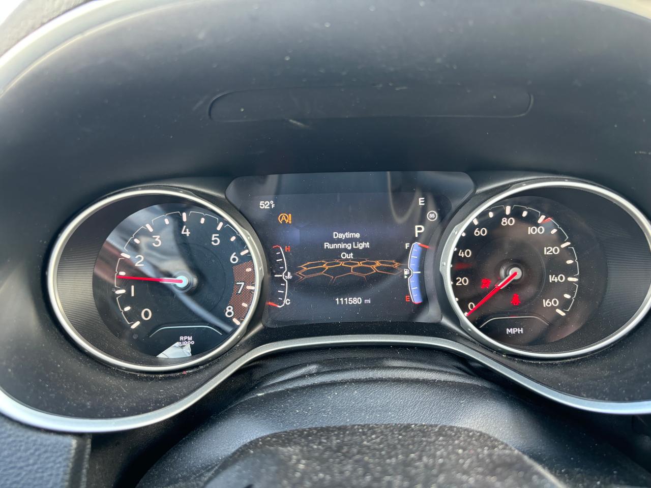2019 Jeep Compass VIN 3C4NJDCB4KT669563 Copart auction photo, front end damage thumbnail 9