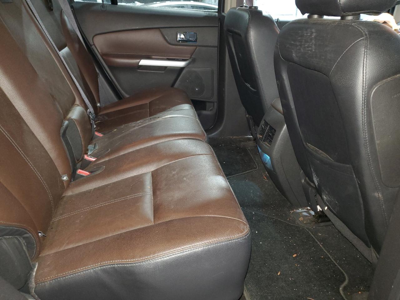 2013 Ford Edge VIN 2FMDK4KCXDBB91436 Copart auction photo, front end / side damage thumbnail 11