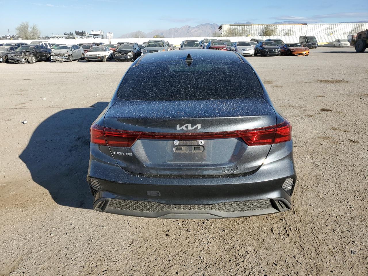 2024 KIA Forte VIN 3KPF24AD9RE731317 Copart auction photo, front end / frame damage damage thumbnail 6