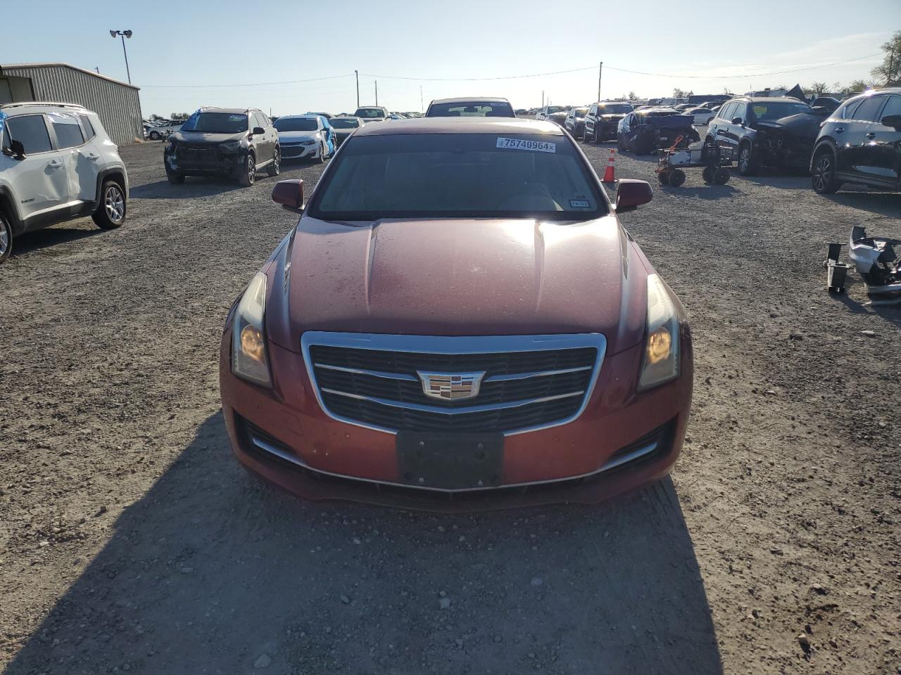 2015 Cadillac ATS VIN 1G6AB5RX4F0107821 Copart auction photo, hail / mechanical damage thumbnail 5