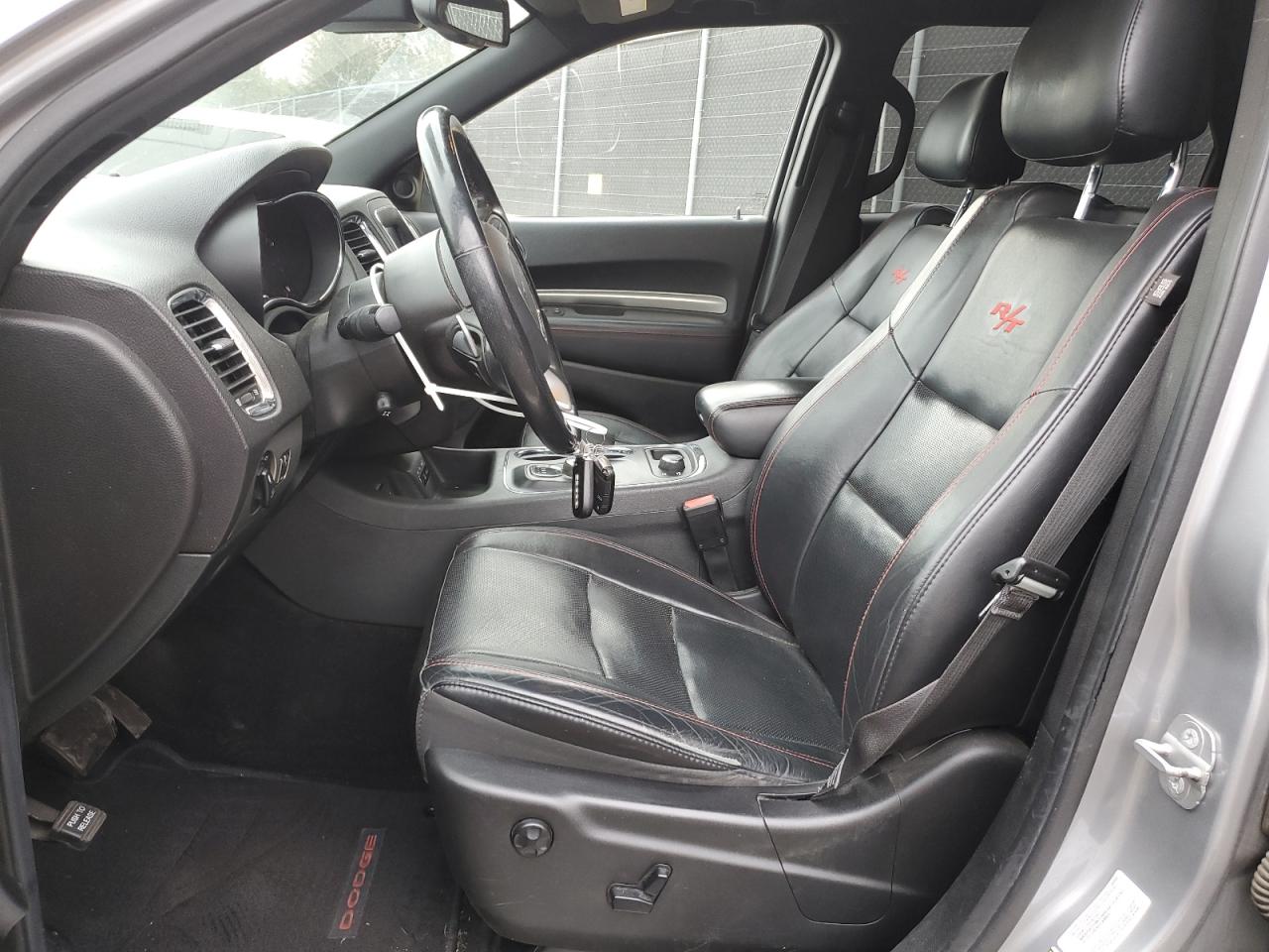 2014 Dodge Durango VIN 1C4SDJCT2EC468276 Copart auction photo, front end damage thumbnail 7