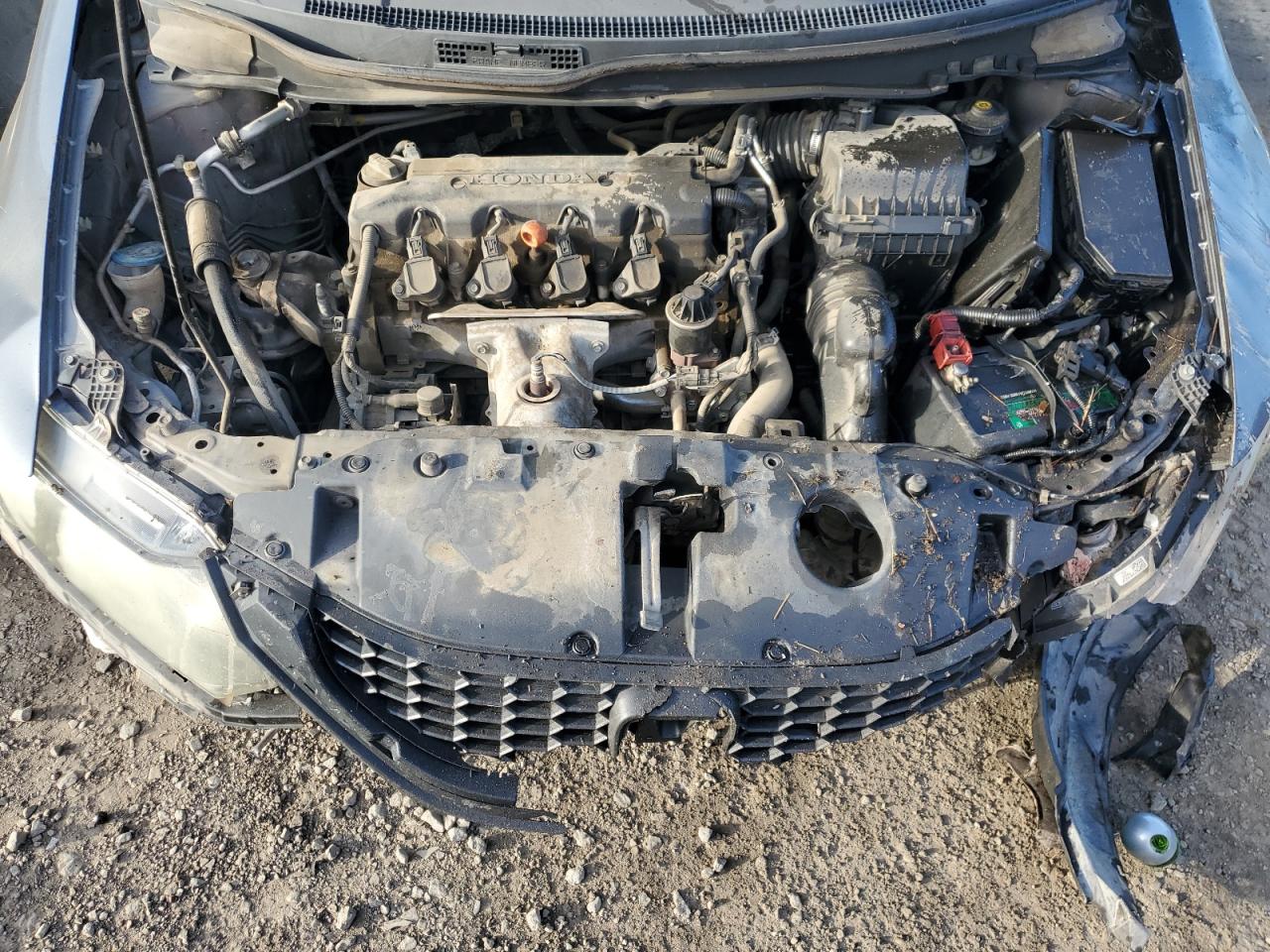 2013 Honda Civic VIN 19XFB2F50DE243890 Copart auction photo, all over damage thumbnail 11