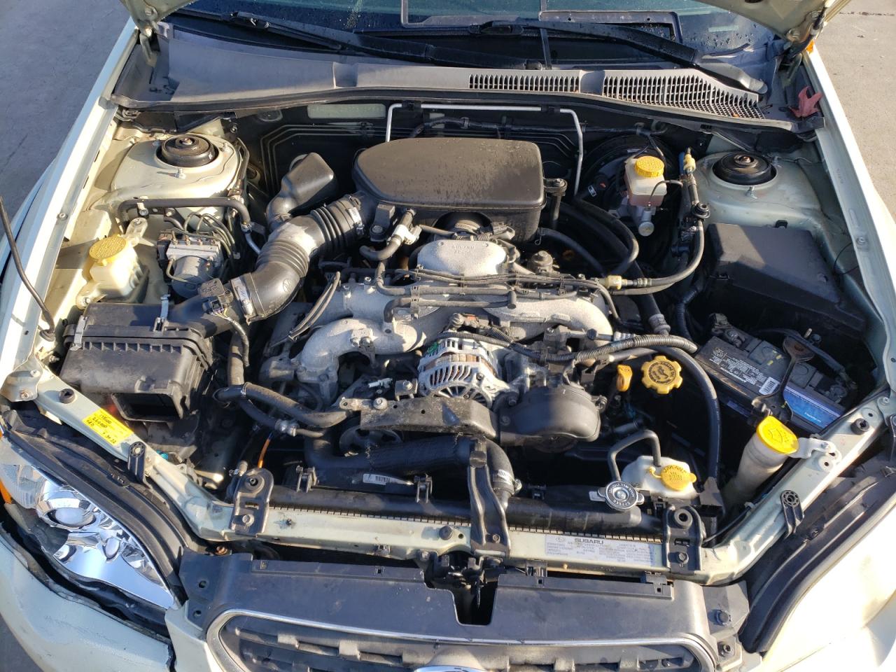 2007 Subaru Outback VIN 4S4BP61C677310988 Copart auction photo, front end damage thumbnail 12