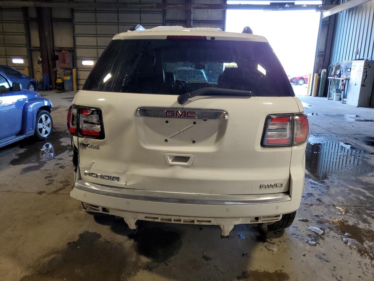 2014 GMC Acadia VIN 1GKKVRKD7EJ283128 Copart auction photo, rear end / minor dent/scratches damage thumbnail 6
