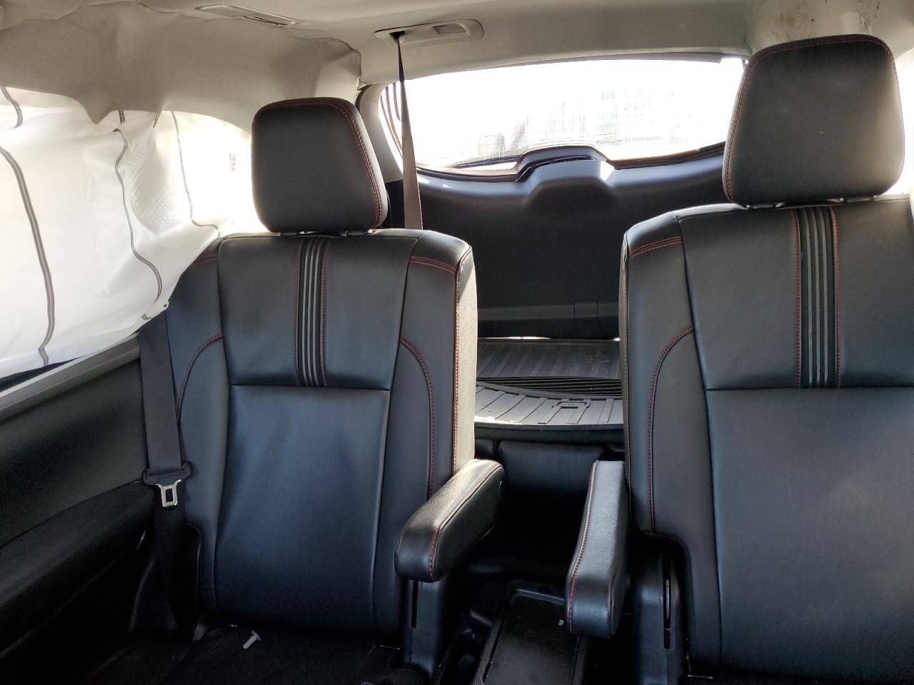 2019 Toyota Highlander VIN 5TDKZRFH1KS305118 Copart auction photo, rollover damage thumbnail 10