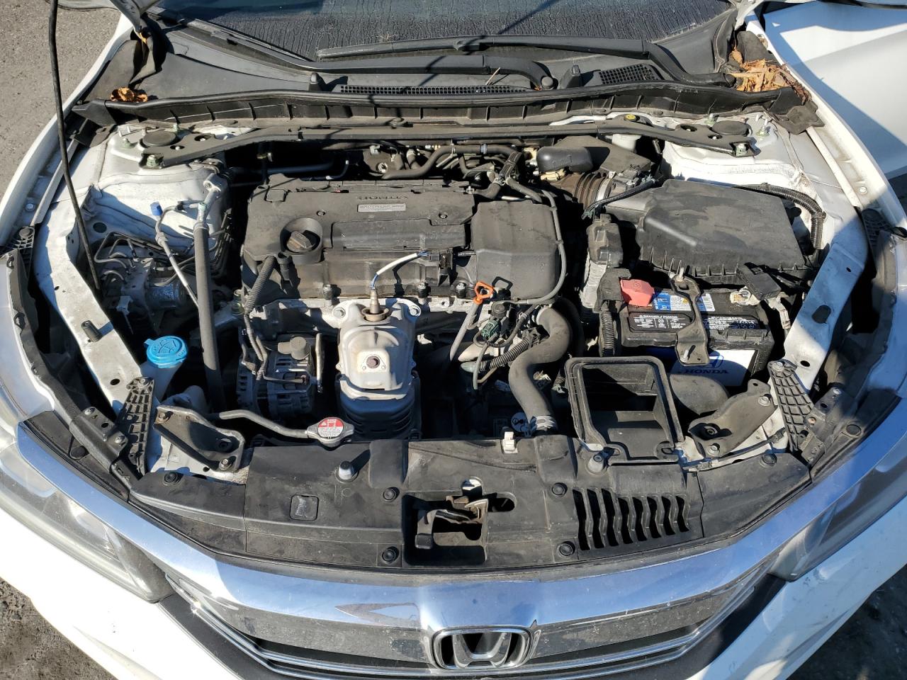 2017 Honda Accord VIN 1HGCR2F10HA028936 Copart auction photo, rear end / side damage thumbnail 11