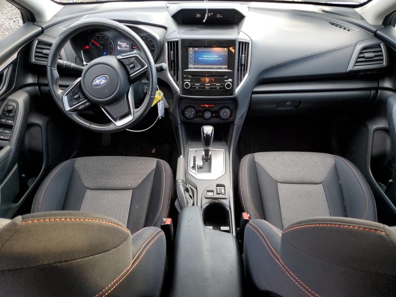 2019 Subaru XV VIN JF2GTACC6KH277615 Copart auction photo, front end damage thumbnail 8
