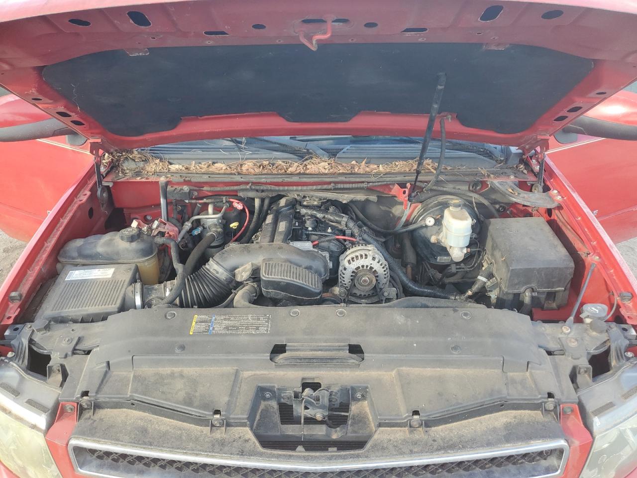 2007 Chevrolet Avalanche VIN 3GNEC120X7G293760 Copart auction photo, rear end / side damage thumbnail 11