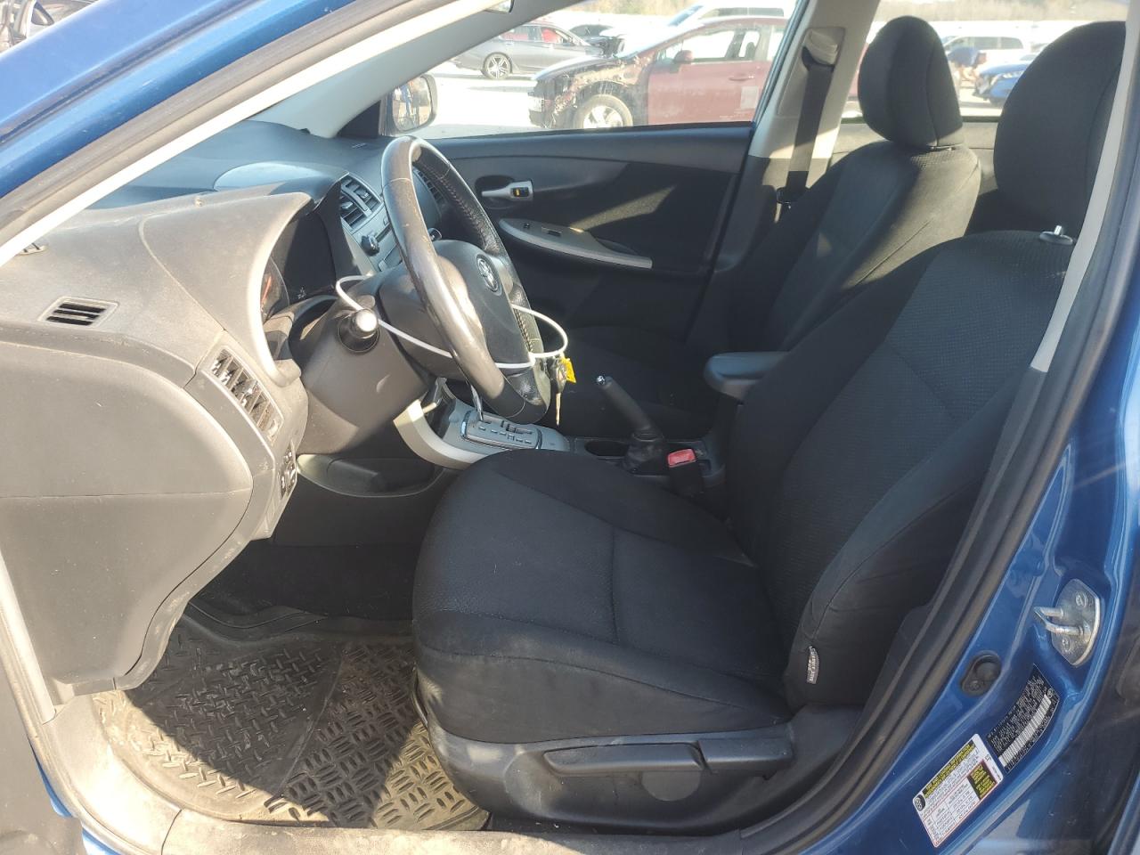 2010 Toyota Corolla VIN 2T1BU4EE5AC368075 Copart auction photo, front end / minor dent/scratches damage thumbnail 7