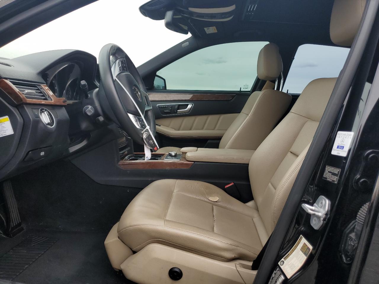 2013 Mercedes-Benz E-klasse VIN WDDHF5KB8DA755464 Copart auction photo, front end damage thumbnail 7