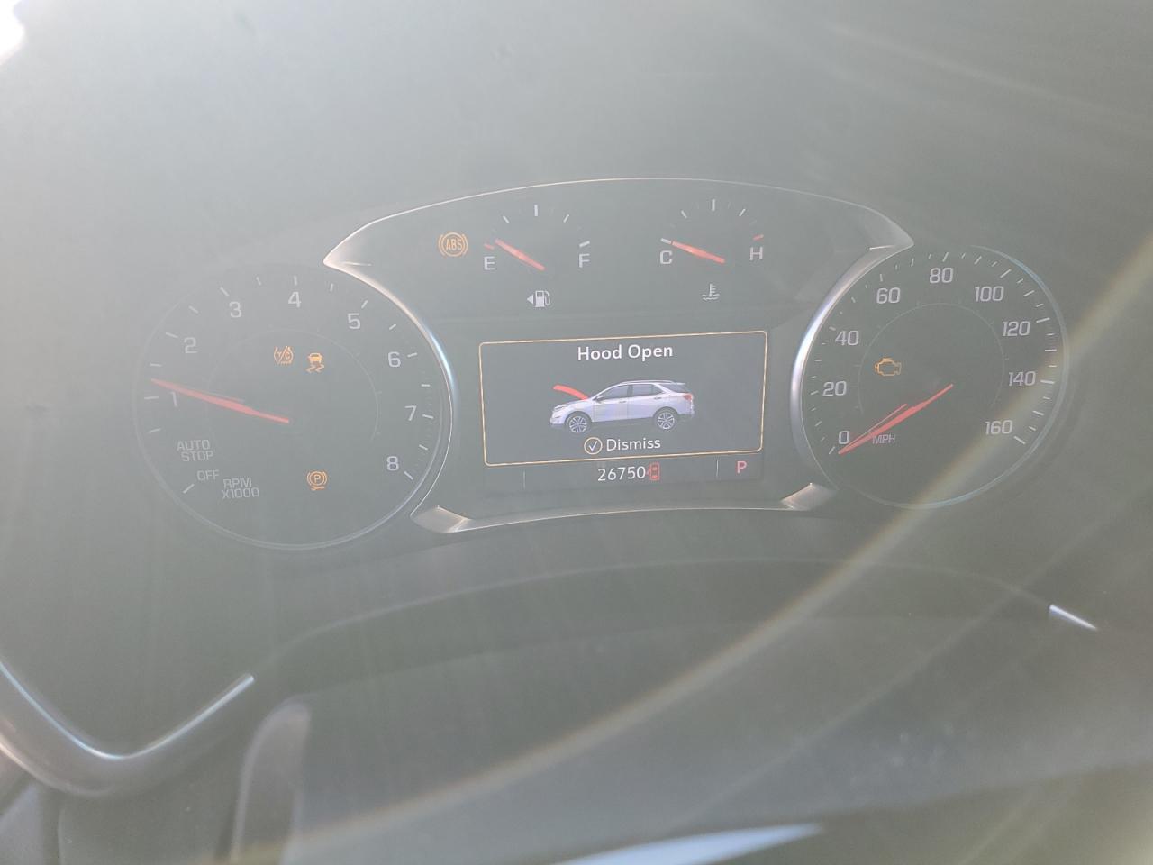 2022 Chevrolet Equinox VIN 2GNAXKEV1N6132142 Copart auction photo, front end damage thumbnail 9