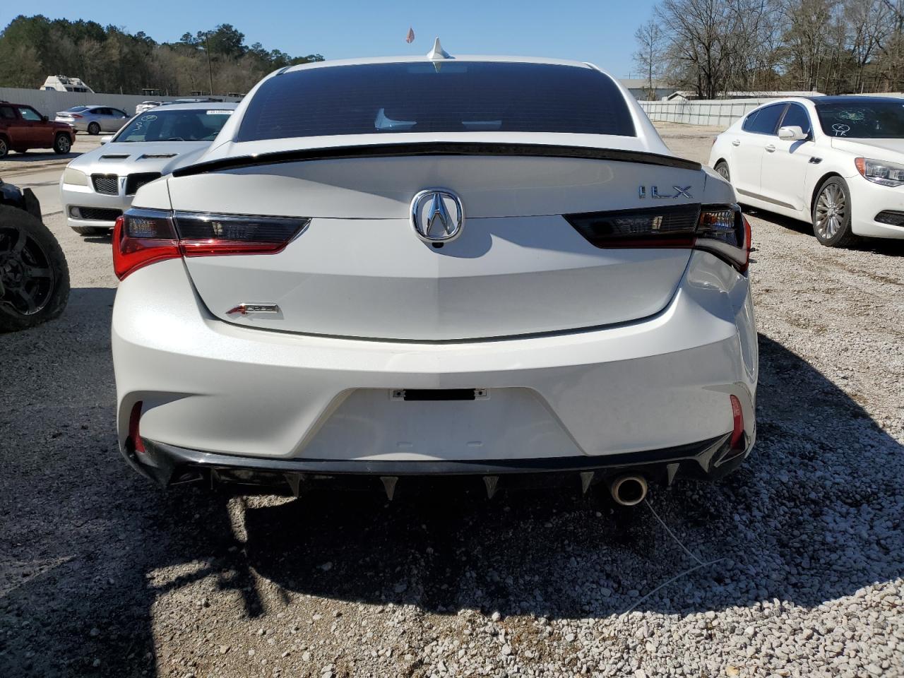 2019 Acura ILX VIN 19UDE2F85KA002997 Copart auction photo, front end / rear end damage thumbnail 6