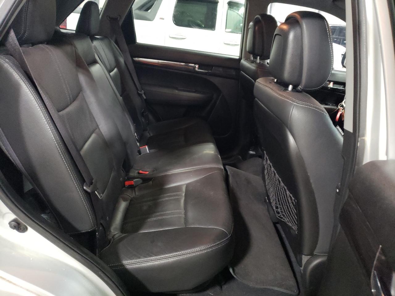 2013 KIA Sorento VIN 5XYKWDA22DG328325 Copart auction photo, front end / side damage thumbnail 11