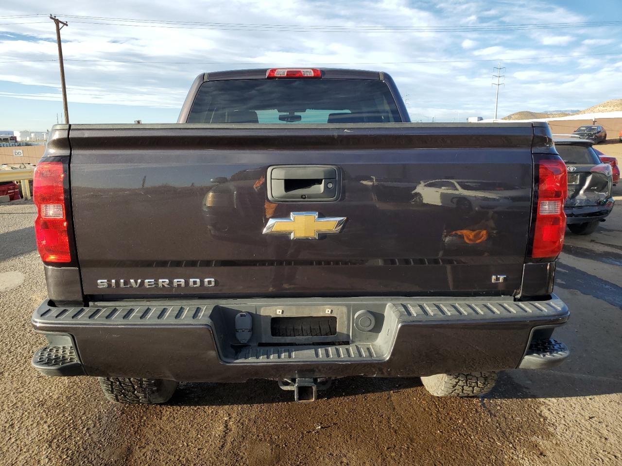 2016 Chevrolet Silverado VIN 3GCUKREC2GG173625 Copart auction photo, front end damage thumbnail 6