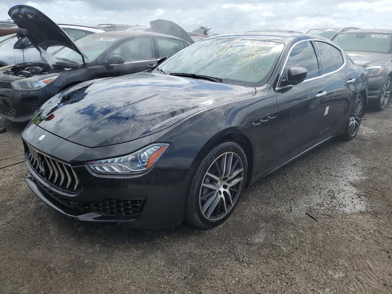 2019 Maserati Ghibli VIN ZAM57XSA3K1319532