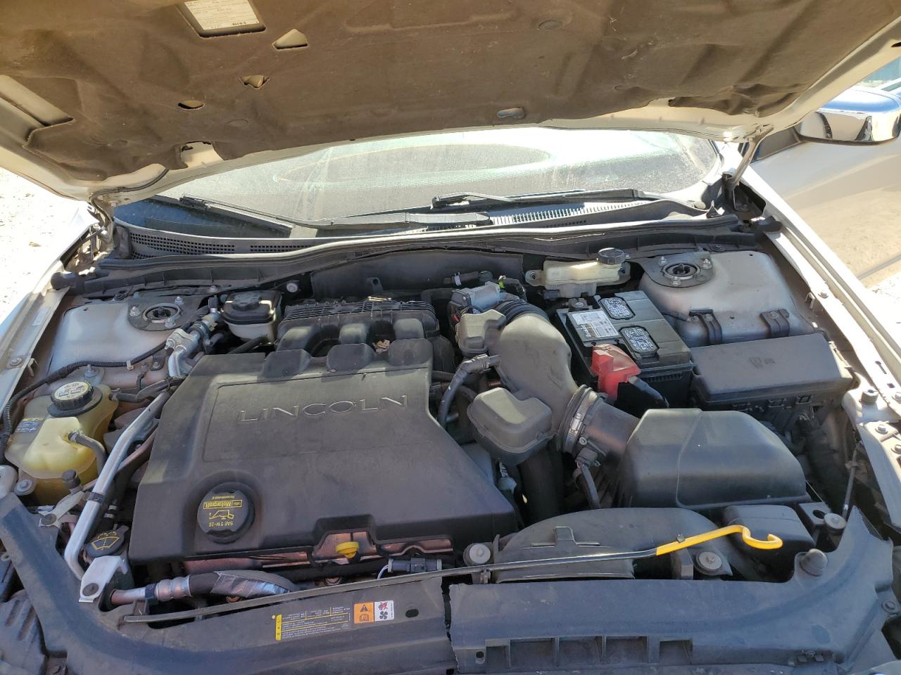 2009 Lincoln MKZ VIN 3LNHM26T59R610506 Copart auction photo, front end damage thumbnail 12