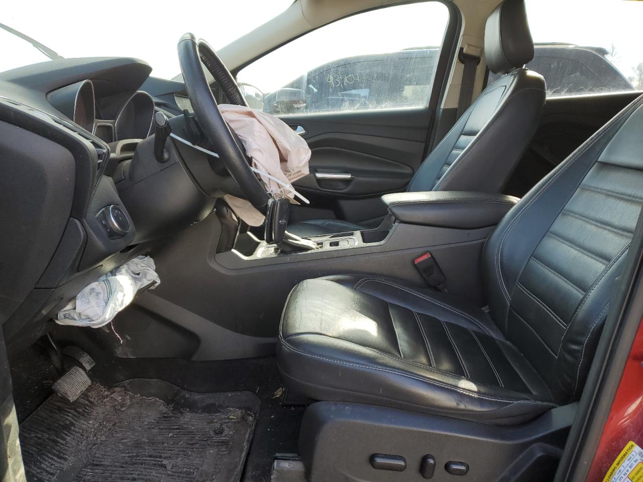 2018 Ford Escape VIN 1FMCU9J91JUB78802 Copart auction photo, front end / minor dent/scratches damage thumbnail 7