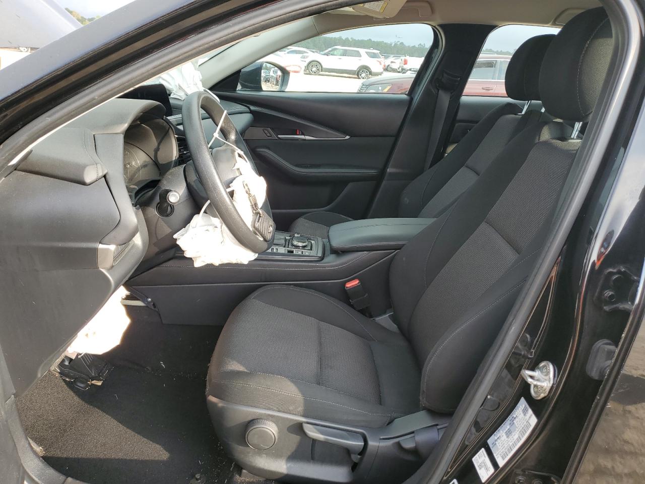 2022 Mazda CX-30 VIN 3MVDMBAL4NM408398 Copart auction photo, front end damage thumbnail 7