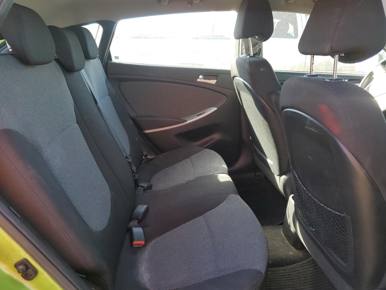 2014 Hyundai Accent VIN KMHCT5AE2EU189399 Copart auction photo, front end damage thumbnail 10