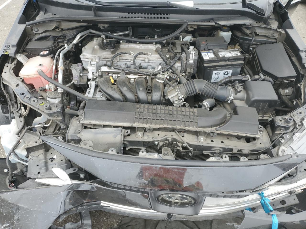 2020 Toyota Corolla VIN JTDEPRAE1LJ018599 Copart auction photo, front end damage thumbnail 11