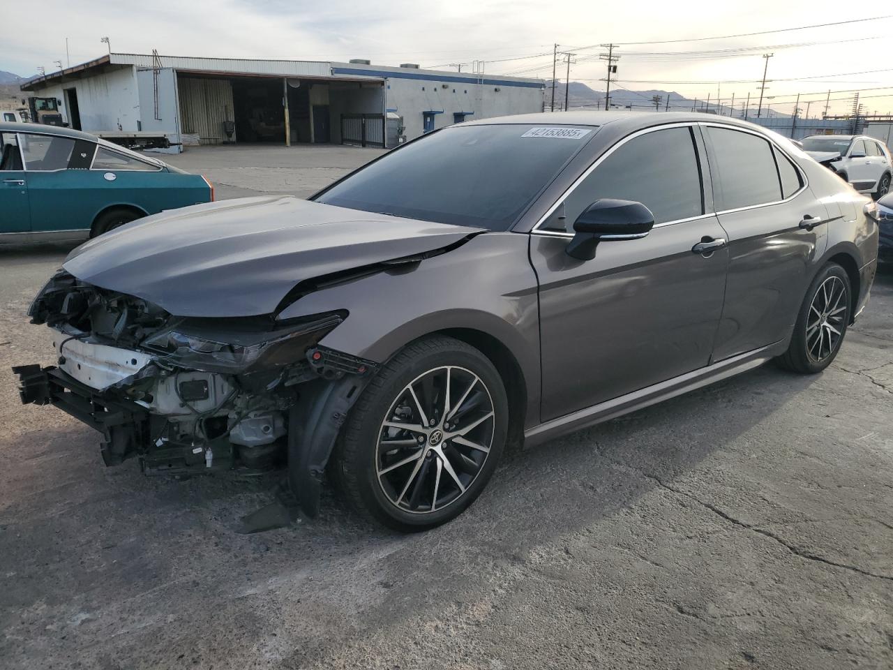 2024 Toyota Camry VIN 4T1G31AK3RU072372