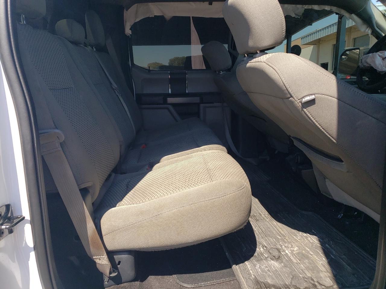 2018 Ford F-150 VIN 1FTEW1CB9JKE02046 Copart auction photo, front end damage thumbnail 10