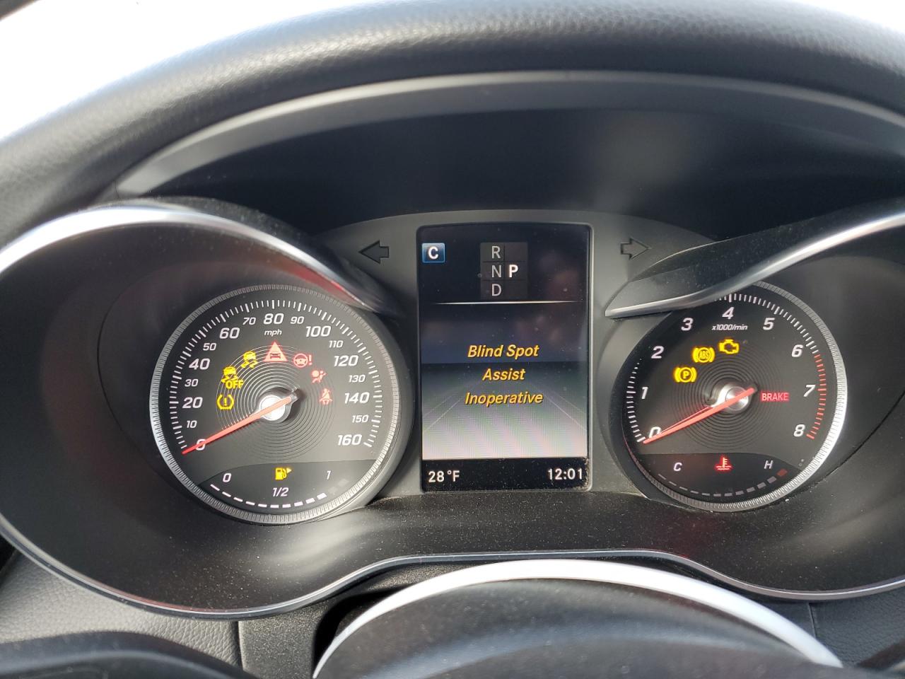 2018 Mercedes-Benz C-klasse VIN 55SWF4JB3JU236742 Copart auction photo, rear end damage thumbnail 9