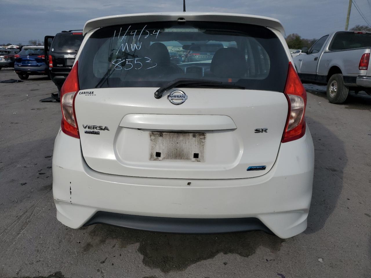 2015 Nissan Versa VIN 3N1CE2CP9FL398553 Copart auction photo, front end damage thumbnail 6