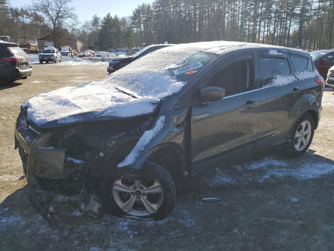 2015 Ford Escape VIN 1FMCU9GX7FUA55860