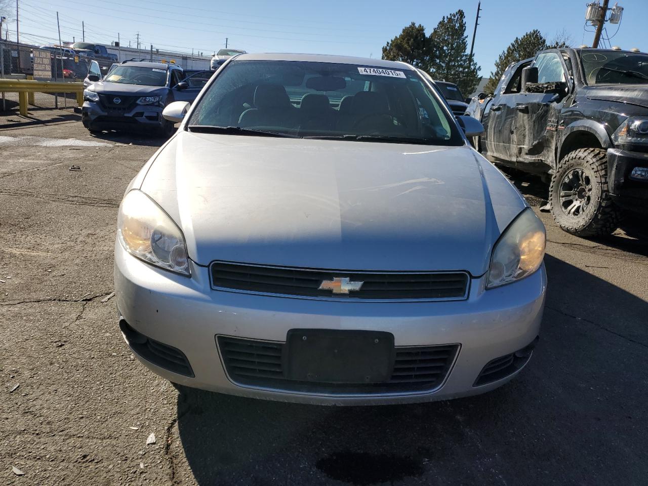 2006 Chevrolet Impala VIN 2G1WU581469126314 Copart auction photo, side damage thumbnail 5