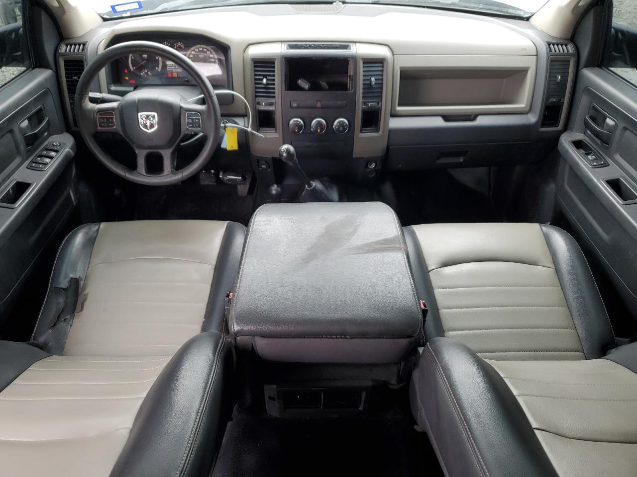 2012 Dodge RAM VIN 3C63DRGL3CG322340 Copart auction photo, side / rear end damage thumbnail 8