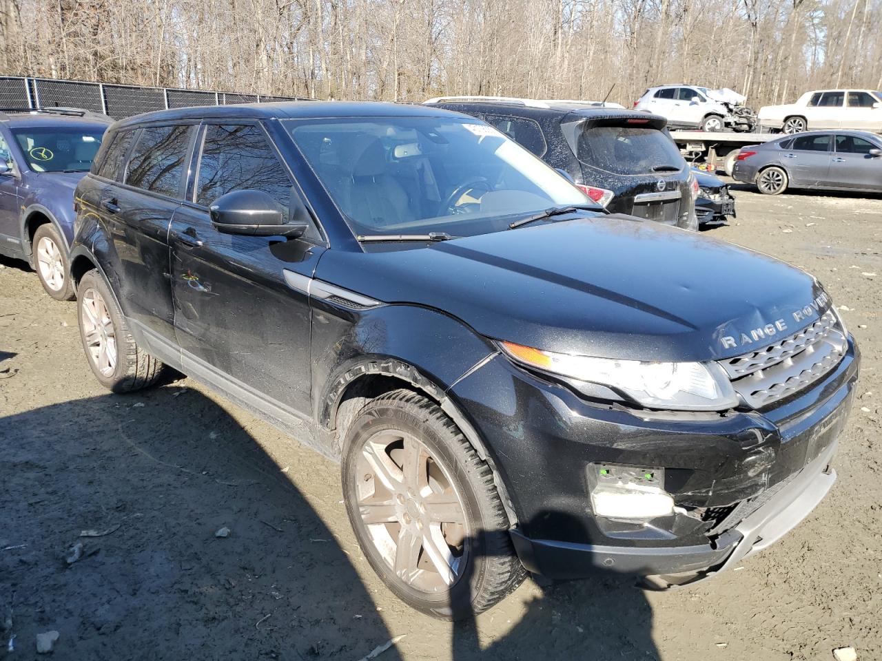 2015 Land Rover Range Rover VIN SALVP2BG1FH992434 Copart auction photo, front end / minor dent/scratches damage thumbnail 4
