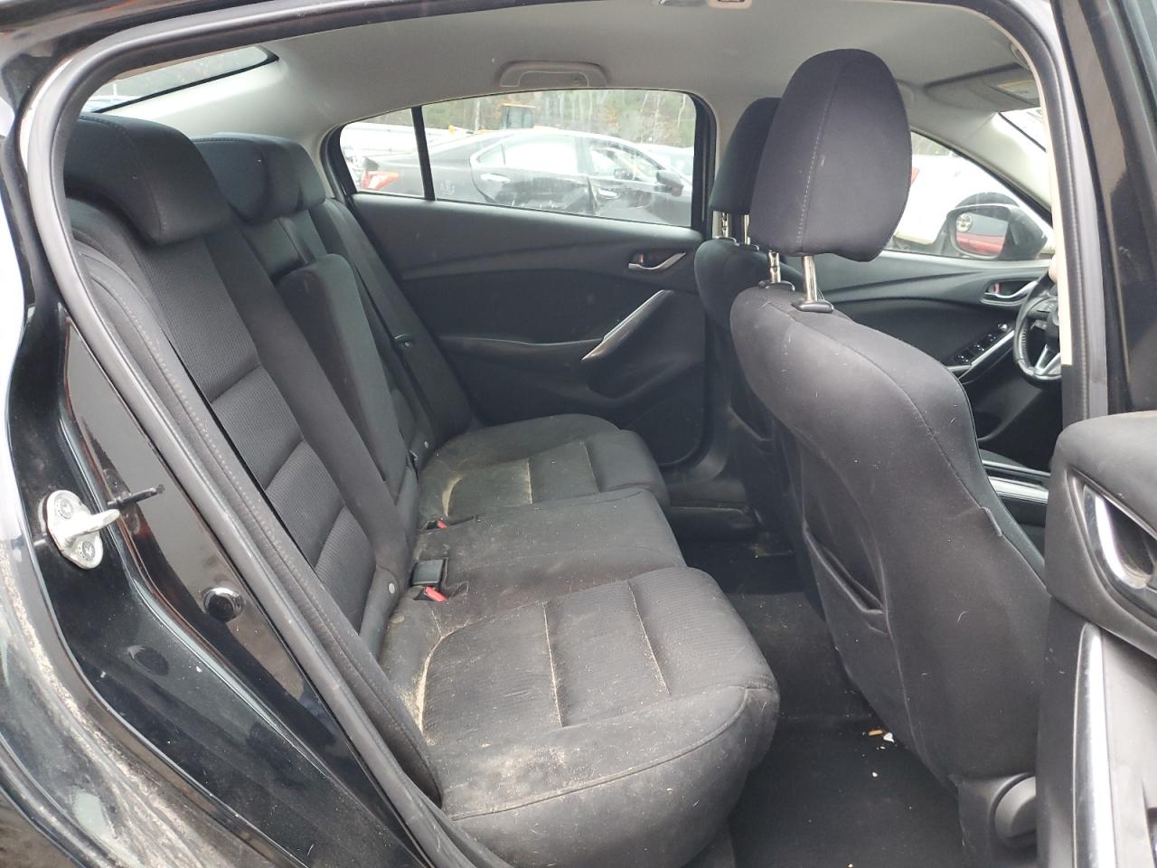 2016 Mazda 6 VIN JM1GJ1U5XG1463646 Copart auction photo, all over / hail damage thumbnail 10