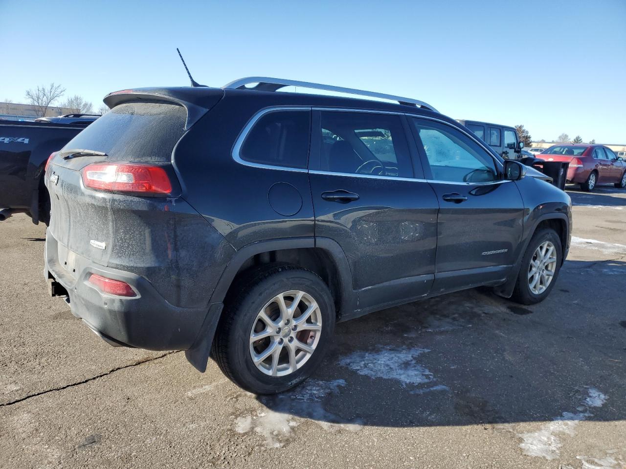 2015 Jeep Grand Cherokee VIN 1C4PJMCSXFW534757 Copart auction photo, front end damage thumbnail 3