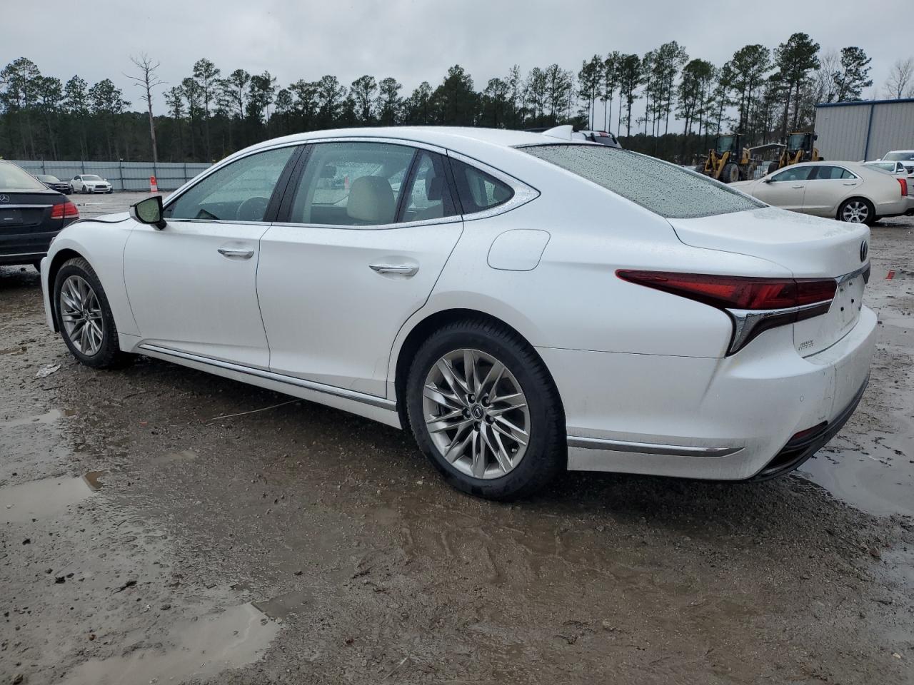 2019 Lexus LS VIN JTHB51FF2K5010223 Copart auction photo, front end damage thumbnail 2