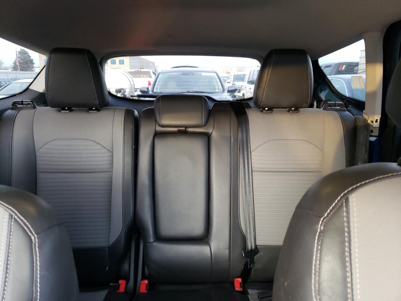 2017 Ford Escape VIN 1FMCU9GD5HUA38905 Copart auction photo, rear end / hail damage thumbnail 10