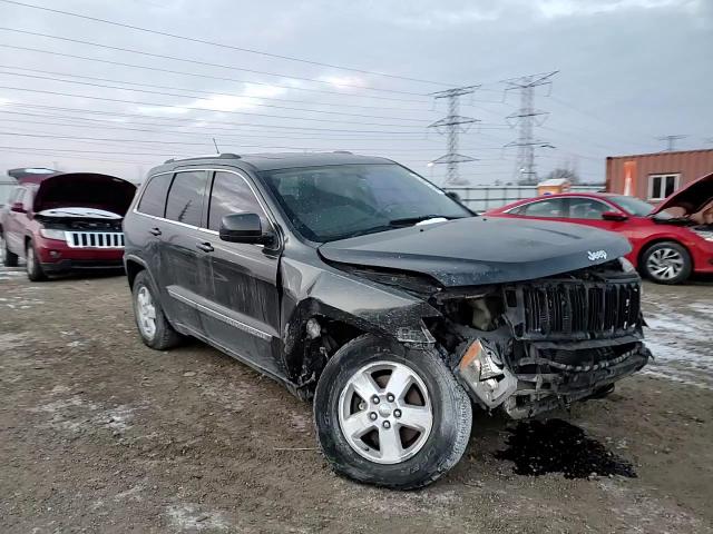 2011 Jeep Grand Cherokee VIN 1J4RR4GG3BC640917 Copart auction photo, front end / mechanical damage thumbnail 11