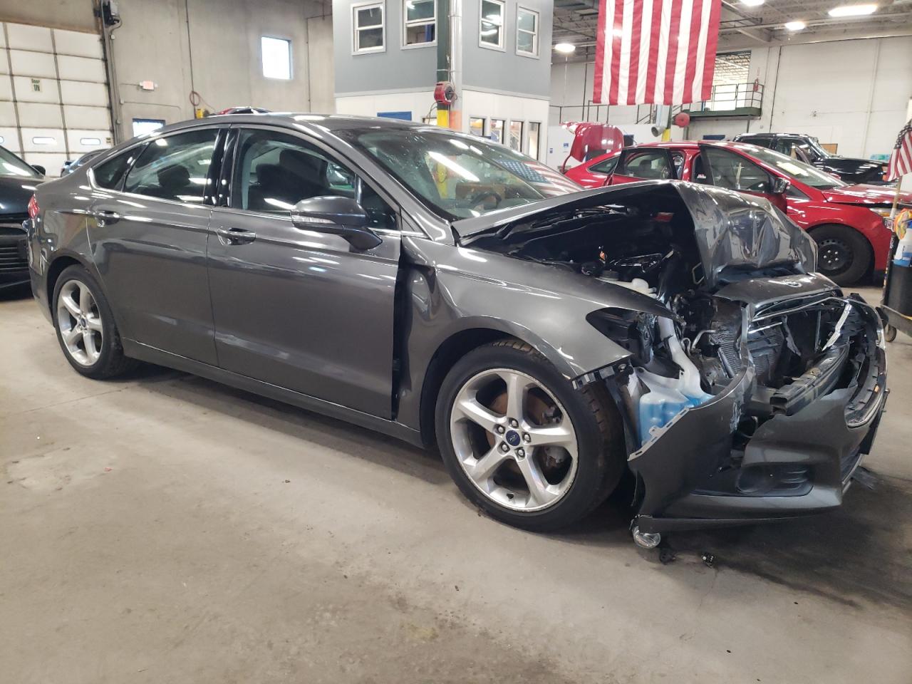 2015 Ford Fusion VIN 3FA6P0H73FR225471 Copart auction photo, front end damage thumbnail 4