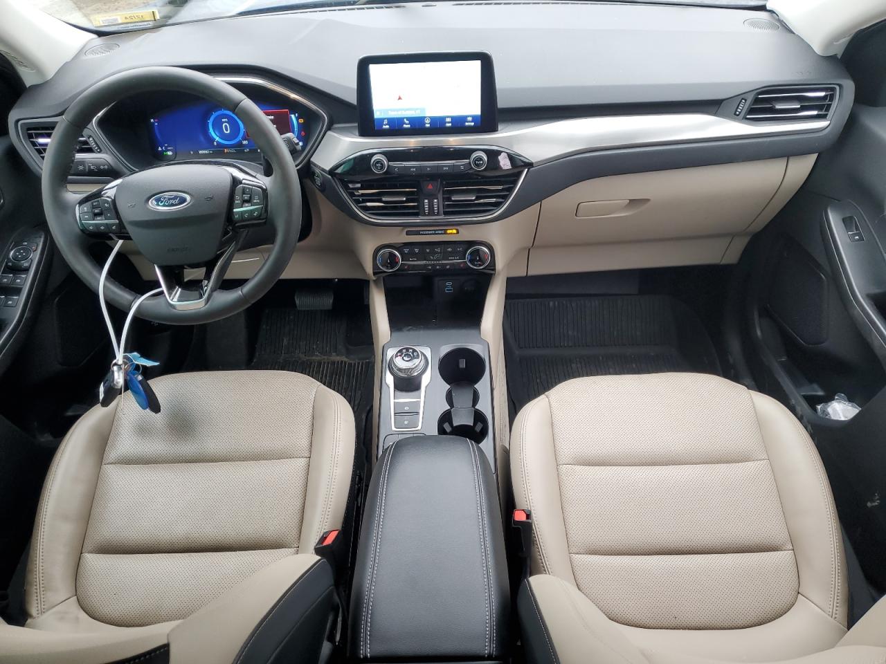 2022 Ford Escape VIN 1FMCU9J96NUB84844 Copart auction photo, side / minor dent/scratches damage thumbnail 8