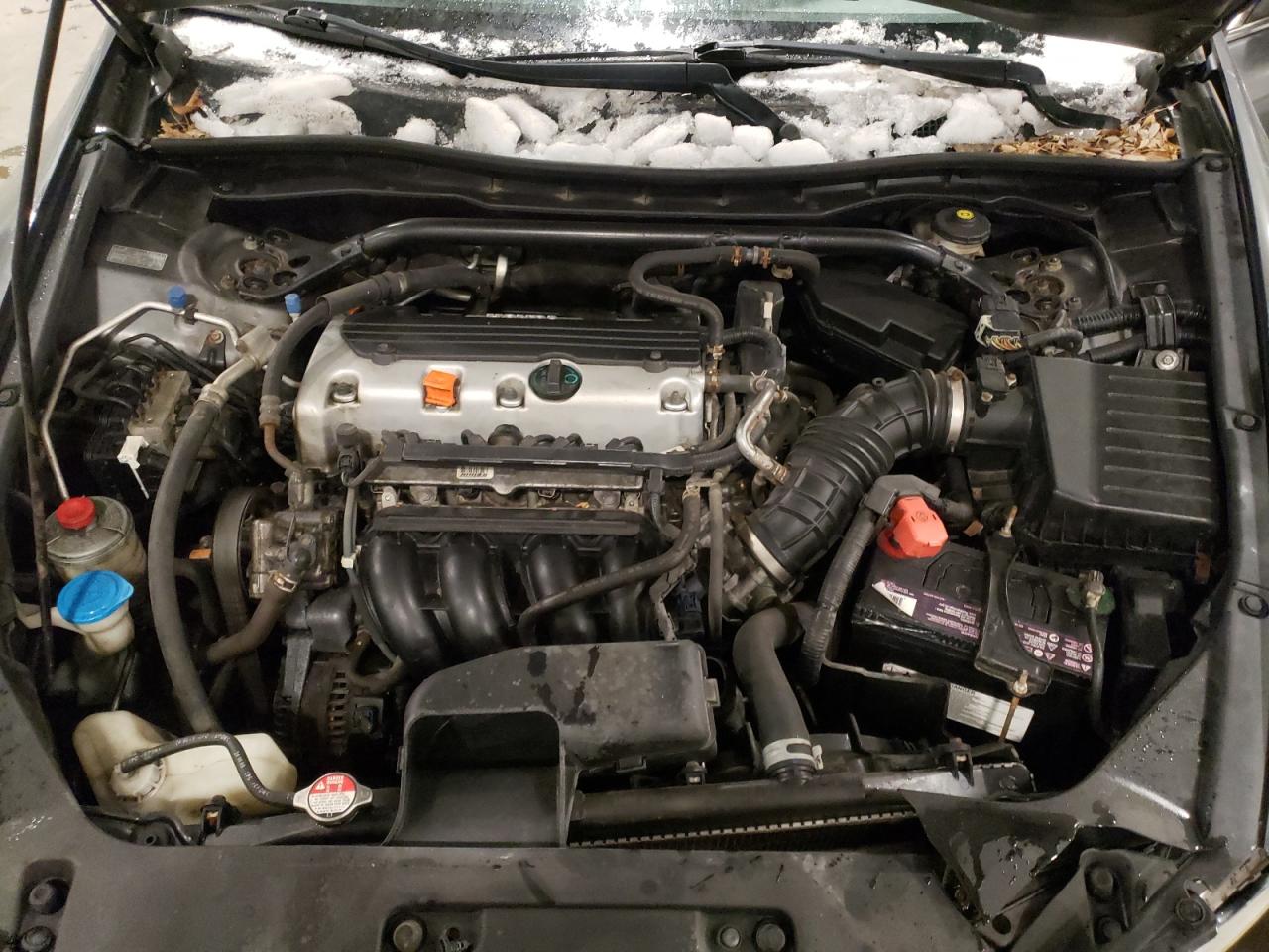 2010 Honda Accord VIN 1HGCS1B8XAA005266 Copart auction photo, front end / side damage thumbnail 12