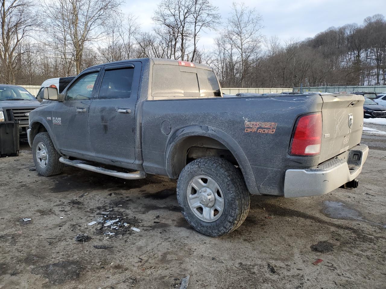 2014 RAM 2500 VIN 3C6TR5DT7EG110087 Copart auction photo, all over damage thumbnail 2