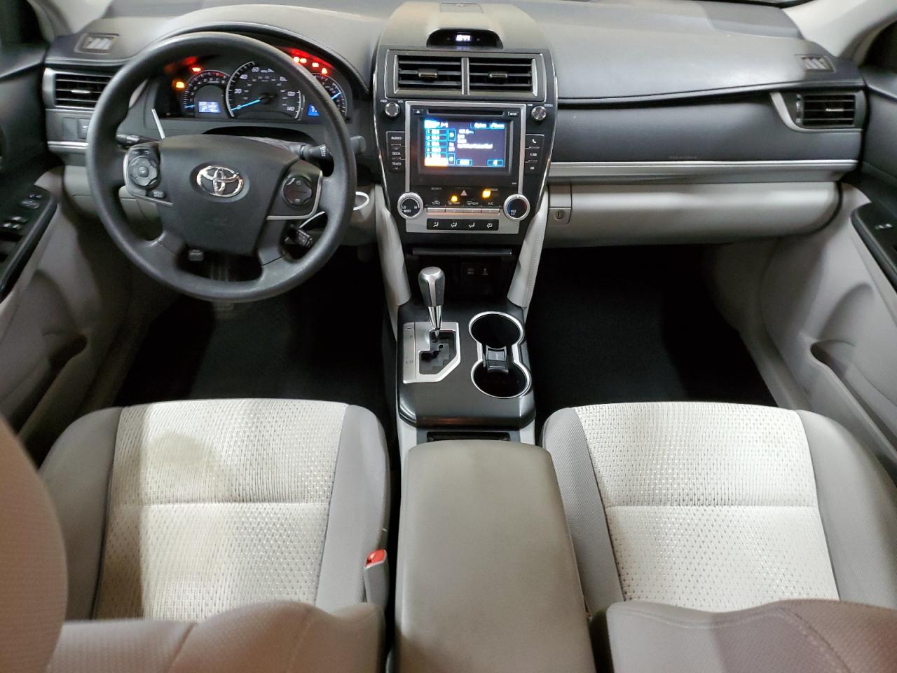2014 Toyota Camry VIN 4T4BF1FK0ER352308 Copart auction photo, front end damage thumbnail 8