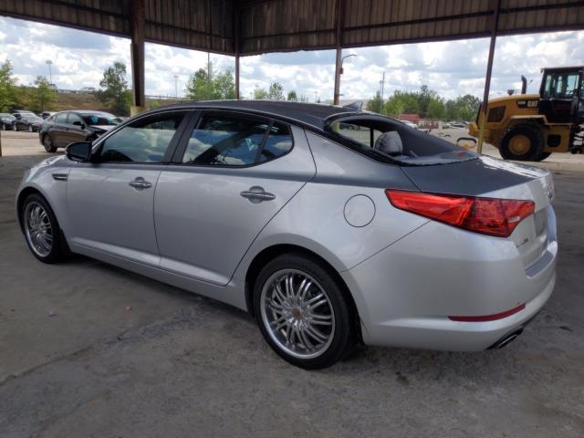 2013 KIA Optima VIN 5XXGM4A72DG243383 Copart auction photo, hail damage thumbnail 2