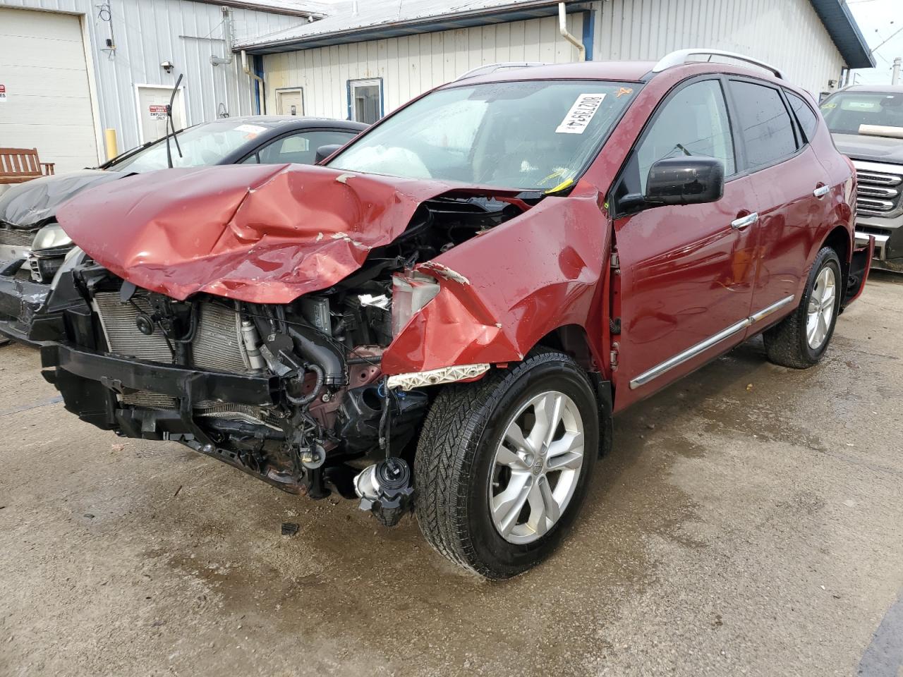 2015 Nissan Rogue VIN JN8AS5MT2FW650376