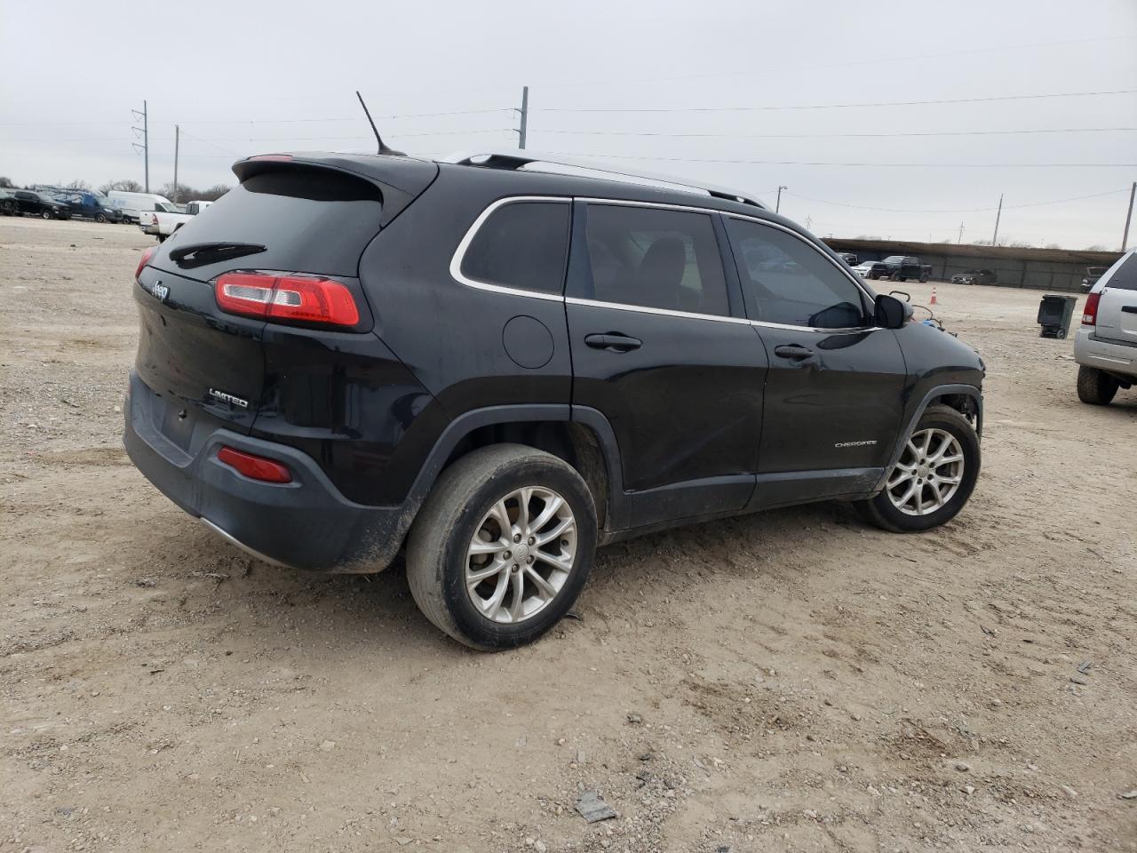 2015 Jeep Grand Cherokee VIN 1C4PJLDB9FW554300 Copart auction photo, front end damage thumbnail 3