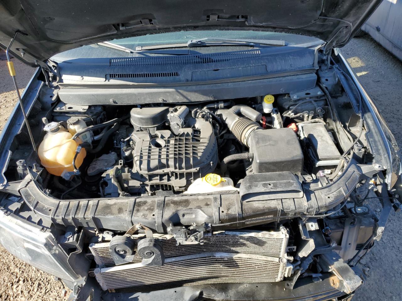 2019 Dodge Journey VIN 3C4PDCEG7KT681001 Copart auction photo, front end damage thumbnail 11